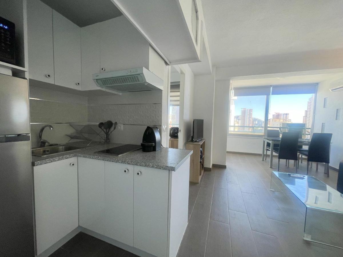 בנידורם Pintor Solana Poniente Beach מראה חיצוני תמונה